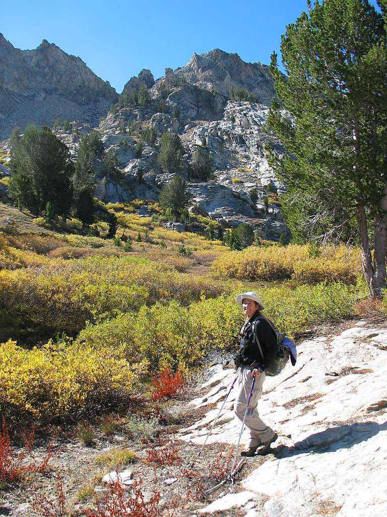 Lynn in the Ruby Mountains